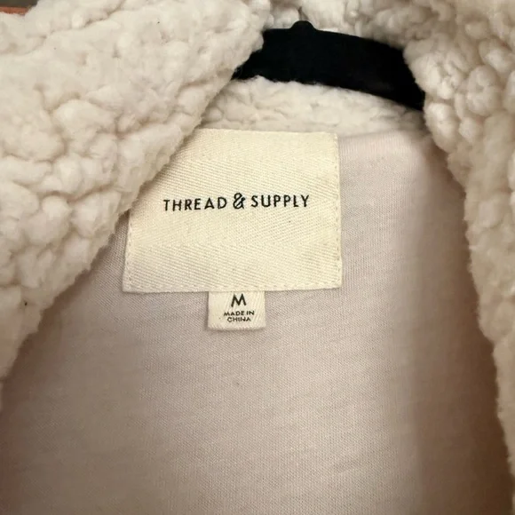 Thread & Supply Sherpa jacket - Picture 2 of 4